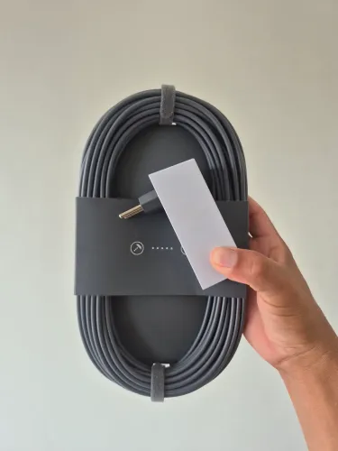 Cabo De Força AC Original Para Fonte Starlink Mini Novo