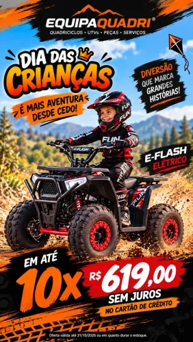 Quadriciclo infantil