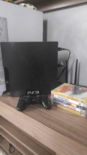 PlayStation 3 Slim Desbloqueado 