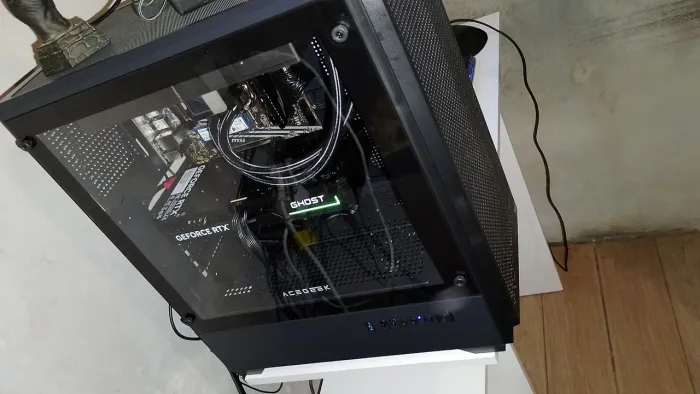 Empresa especializada em computadores gamers.