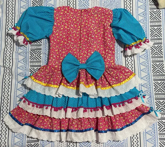 Vestido festa junina