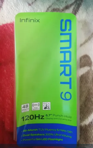 Celular Infinix Smart 9