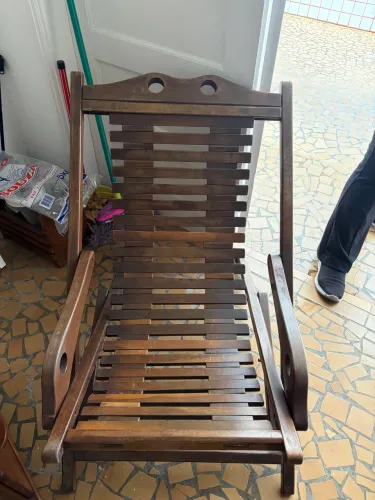 Cadeira madeirado