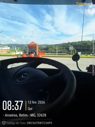 motorista carreteiro