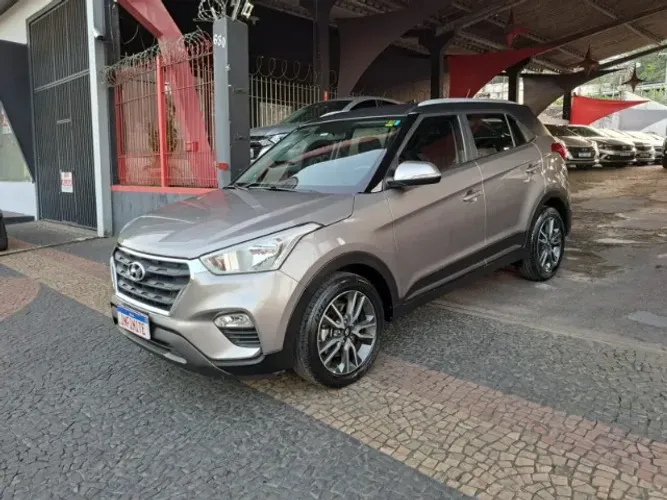 Hyundai Creta Pulse Plus 1.6 16V Flex Aut. 2018