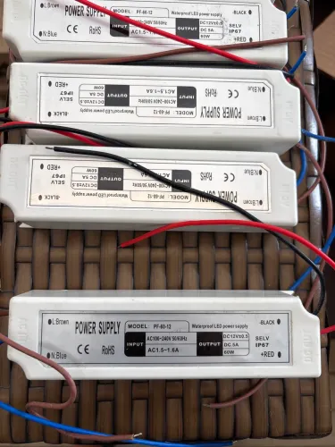 Fonte de alimentação LED