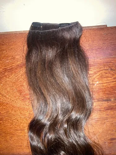 Mega hair e tic tac natural