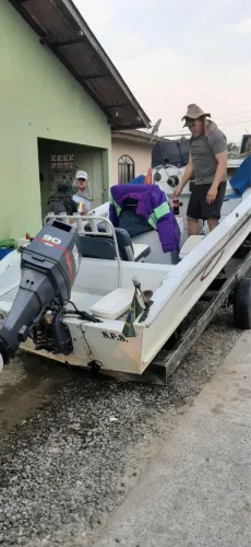 BARCO ECOLOGIA  19 PÉS 