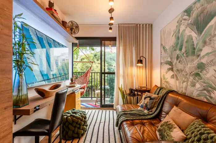 Apartamento para venda em Pinheiros com 1 quarto, sendo 1 suíte, 32m²