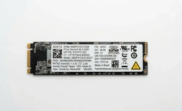 SSD Adata NVme 512