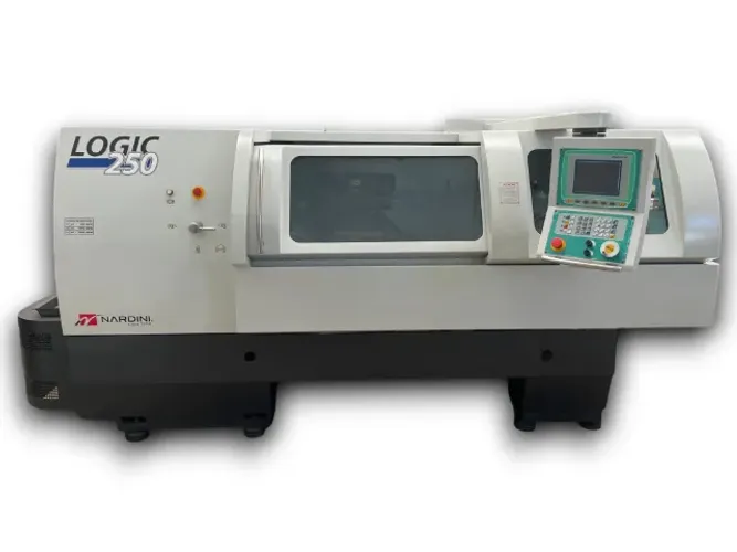 Torno CNC Nardini Logic 250 