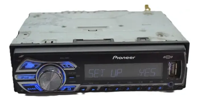 Radio Aparelho Som Original Pioneer Linha Chevrolet Mvh158ui