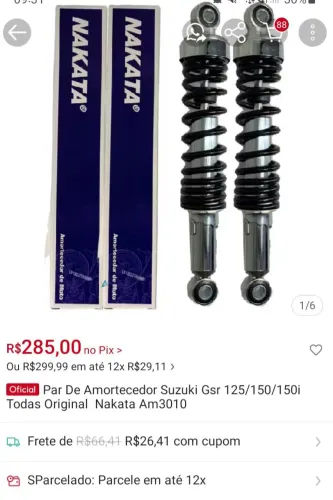 Peça pra moto elétrica 