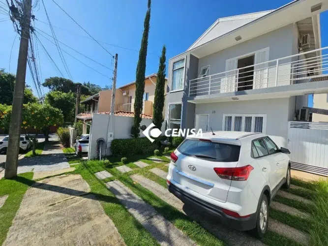 Casa com 3 quartos à venda, 160 m² - Condomínio Villaggio di Itaici - Indaiatuba/SP