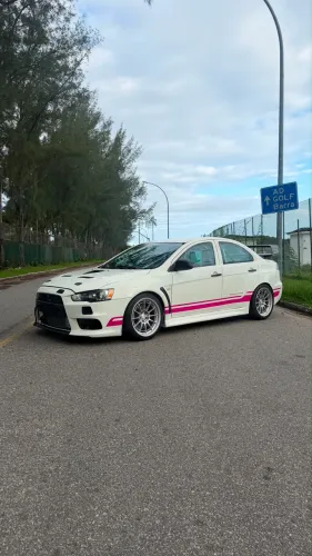 Mitsubishi Lancer Evolution X 2.0 16V 295cv TB Int. 2011