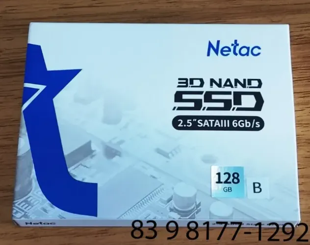 SSD SATA 128GB NETAC