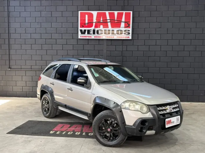 Fiat Palio Weekend Adventure 1.6 8v/16v 2011