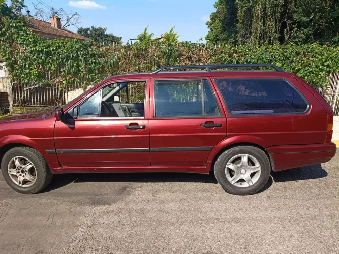Volkswagen Quantum CLI / CL / C/ CS/ CD/ CG 1.8/2.0 (álcool) 1996