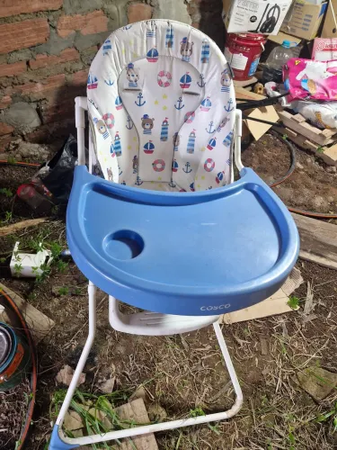 Cadeirinha de papa de bebe