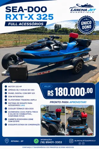 Jetski Seadoo Rxtx 325