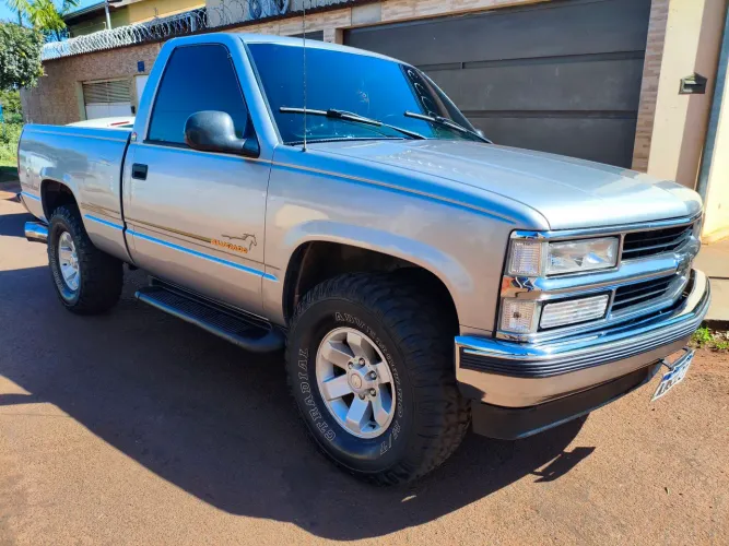 Chevrolet Silverado 4.2 Turbo Diesel 1998