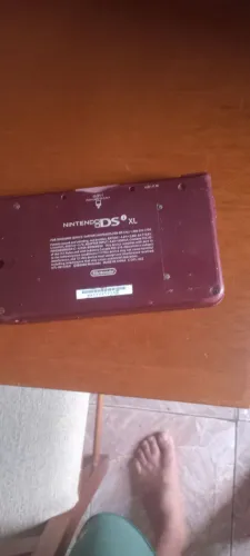 Nintendo ds xl leia o anúncio