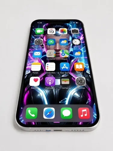 IPHONE 12 128GB BRANCO | BATERIA 97% | ESTADO DE NOVO | 100% ORIGINAL