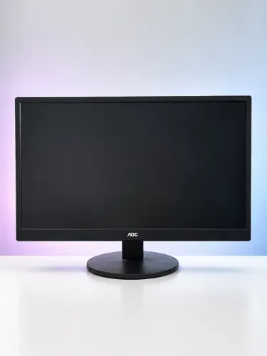 Monitor LG 22 Polegadas Full HD 75Hz HDMI e VGA - Ótimo Estado