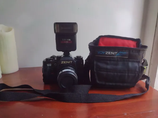 Câmera fotográfica Zenit
