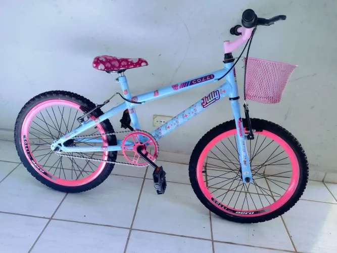 Bicicleta aro 20 original revisada 