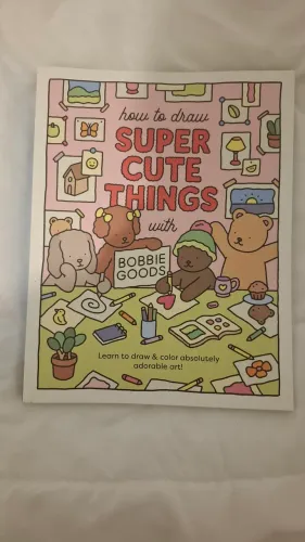 Livro Bobbie Goods em Inglês How To Draw Super Cute Things