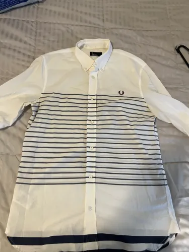 Camisa social fred perry