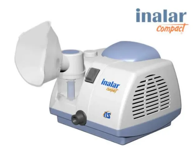 INALADOR NEBULIZADOR INALAR COMPACT BIVOLT NS