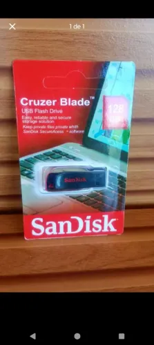 Pen drive SanDisk 128GB