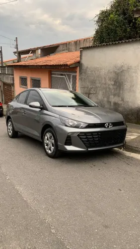 Hyundai HB20S Comfort 1.0 Flex 12V Mec. 2024