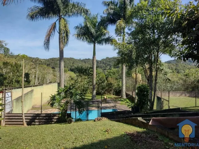 Chácara com 2 dormitórios à venda, 4700 m² por R$ 450.000,00 - Zona Rural - Juquitiba/SP