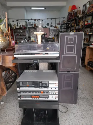 Conjunto de som Philips -ler descrição