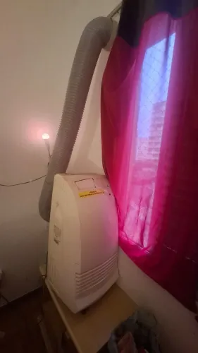 Ar-Condicionado Portátil Gree 12.000 BTU - 220V - Funcionando