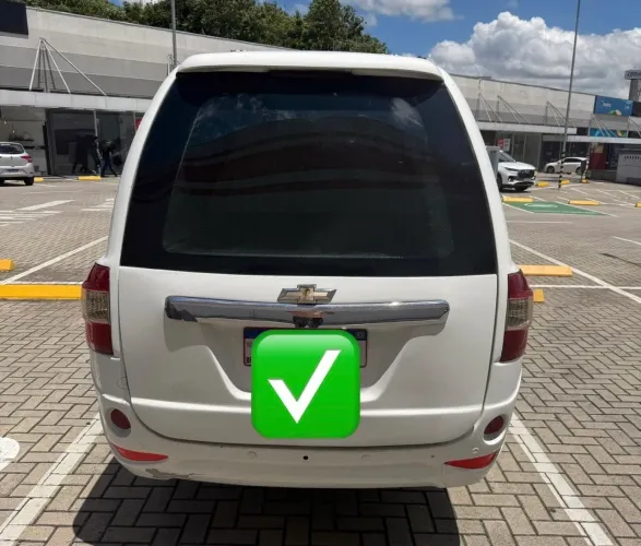 Chevrolet Montana LS 1.4 Econoflex 8V 2P 2014