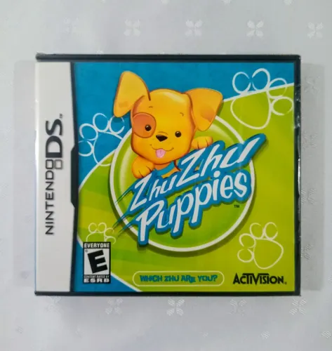 Jogo Nintendo DS ZhuZhu Pupies lacrado.