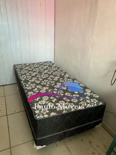 Cama Box Solteirão Espuma D23
