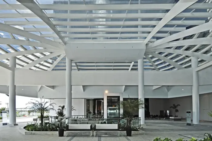 Sala comercial Wall Street, 33m, com planejados