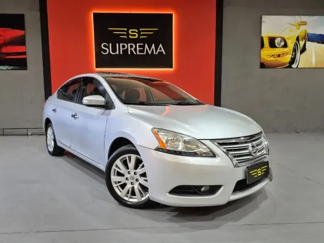 Nissan Sentra SL 2.0/ 2.0 Flex Fuel 16V Aut. 2014