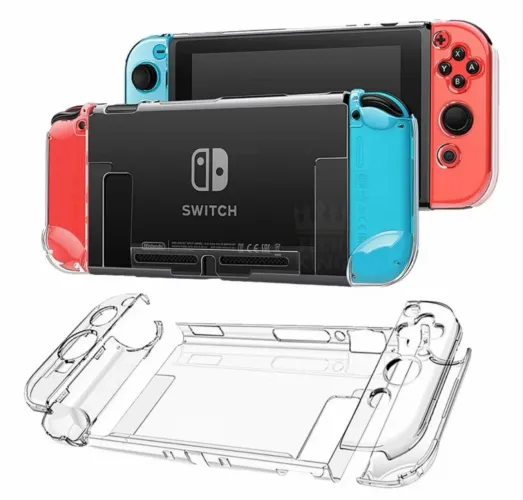 Capa transparente para Nintendo switch 