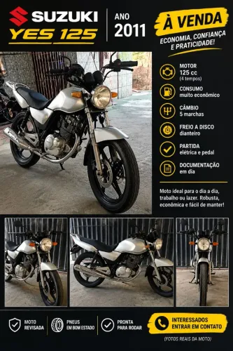 Suzuki yes 125 - 7.000 Mil