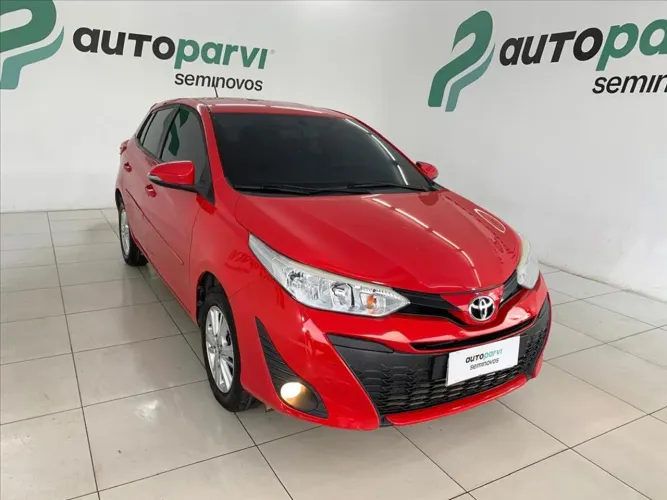 Toyota Yaris XL 1.3 Flex 16V 5P Aut. 2019