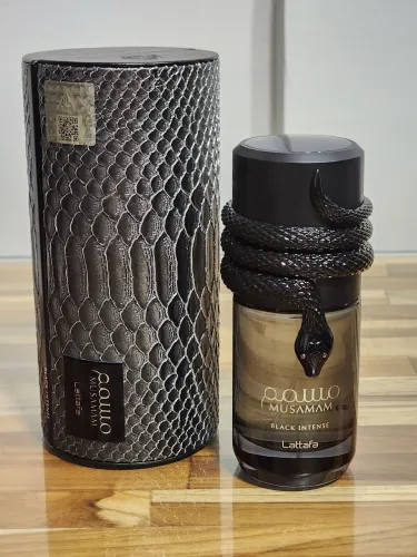 Perfume Lattafa Musamam Black Intense (100ml)