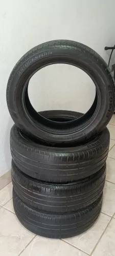 Vendo 4 pneus 195/55 r16 Bridgestone ecopia usado