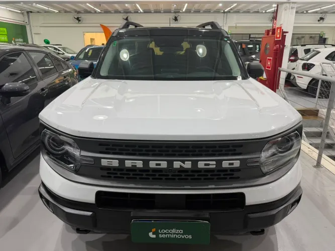 Ford Bronco Sport Wildtrak 2.0 TB 16V AWD AUT 2024