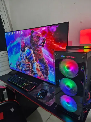 VENDO OU TROCO PC GAMER NOVINHO